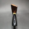 Pipe Tristan Smooth Drunken Poker Sitter Handmade Briar Pipe, New - Image 6
