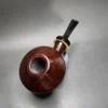 Pipe Tristan Smooth Swedish Bulldog Handmade Briar Pipe, New - Image 6