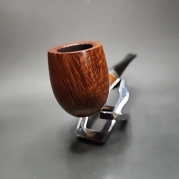 Astleys by Les Wood Smooth Straight Billiard Estate Briar Pipe, English Estates - Image 6
