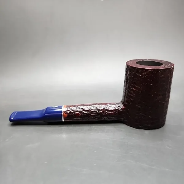 Savinelli Unica U36 Rusticated Poker Briar Pipe, 6mm, New - Image 6