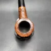 Mincer Era Custom-Bilt Rusticated Pot Estate Briar Pipe, American Estates - Image 6