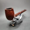 1995 (First Year) Dunhill Amber Root 2112 Smooth Billiard Estate Briar Pipe, English Estates - Image 6