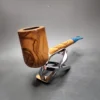 Nektarios Stavrinos Smooth Olive Wood Liverpool, Estate Pipe, Cyprian Estates - Image 6