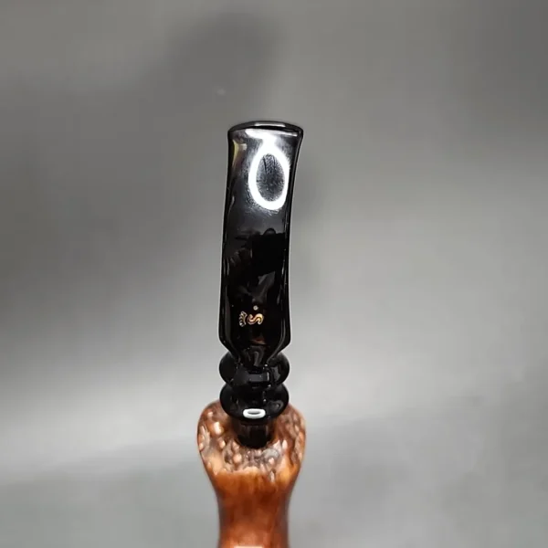 Stanwell Queen GR 14 Smooth Freehand Estate Briar Pipe, Danish Estates - Image 6