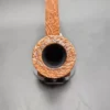 2003 JT Cooke Sandblasted Large Lovat Estate Briar Pipe, American Estates - Image 6