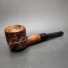 Mincer Era Custom-Bilt Filter Straight Pot Estate Briar Pipe, Complete Set - Image 6