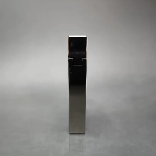 S.T. Dupont Line 2 Natural Black Lacquer Lighter with Palladium Finish - Image 6