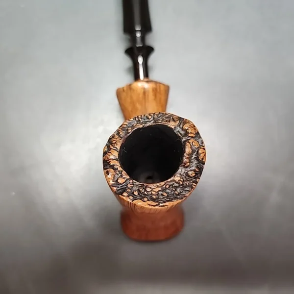 Viggo Nielsen Smooth Freehand Estate Briar Pipe, Danish Estates - Image 6
