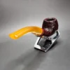 Savinelli 2024 Saint Nicholas 646 KS Bent Apple Briar Pipe, 6mm, New - Image 6