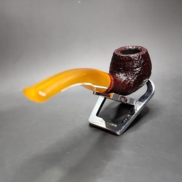 Savinelli 2024 Saint Nicholas 646 KS Bent Apple Briar Pipe, 6mm, New - Image 6