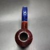 Savinelli Unica U63 KS Rusticated Bent Bulldog Briar Pipe, 6mm, New - Image 6