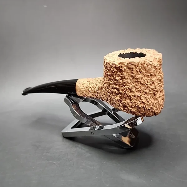 Pipe Tristan Natural Shape 55 Handmade Briar Pipe, New - Image 6