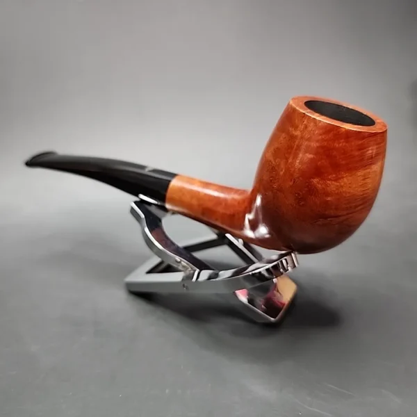 Mastro Geppetto Liscia 1 Smooth Cutty Estate Briar Pipe, Unsmoked - Image 6