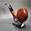 S Bang Kobenhavn 9 XL Smooth Bent Egg Estate Briar Pipe, Danish Estates - Image 6