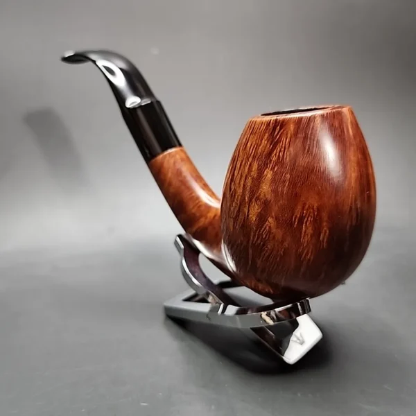 S Bang Kobenhavn 9 Smooth Bent Egg Estate Briar Pipe, Danish Estates - Image 6