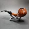 WO Larsen Straight Grain F Smooth Apple Estate Briar Pipe, Danish Estates - Image 6