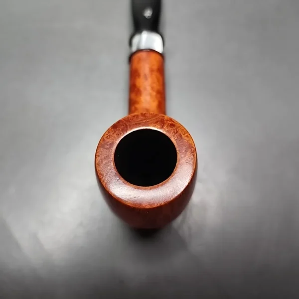 Design Berlin Strassbourg Smooth Sitter Estate Briar Pipe Unsmoked, 9mm - Image 6