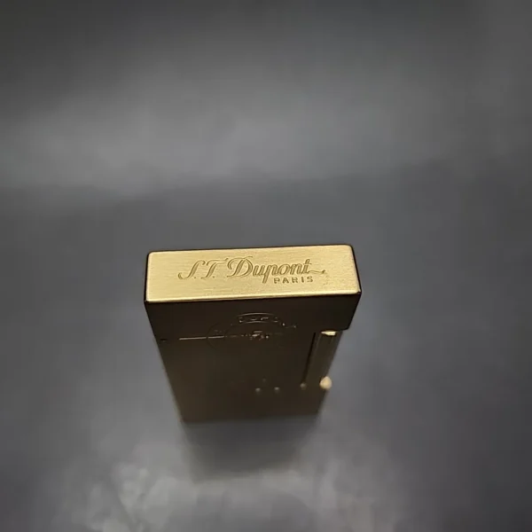 S.T. DUPONT Line2 Gold Ingot Lighter - Image 6