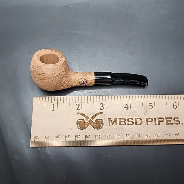Morgan Bones Small Apple Briar Pipe, New - Image 6