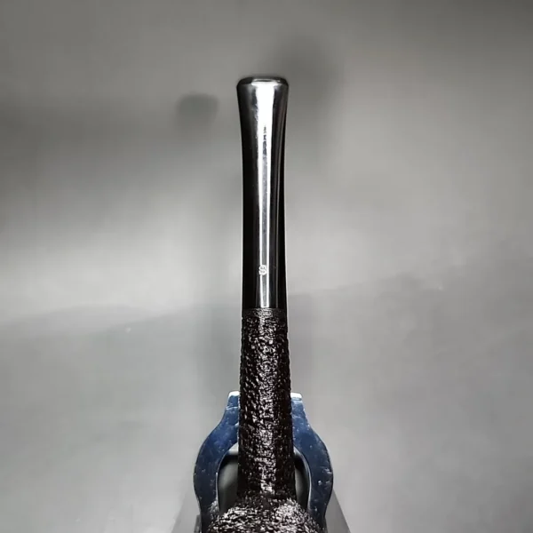 Sashar by Sasieni Rusticated Apple Estate Briar Pipe, Unsmoked - Image 6