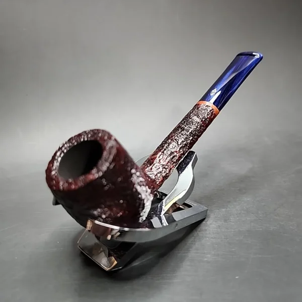 Savinelli Esploratore 801 Marinaio Rusticated Canadian Briar Pipe, New - Image 6