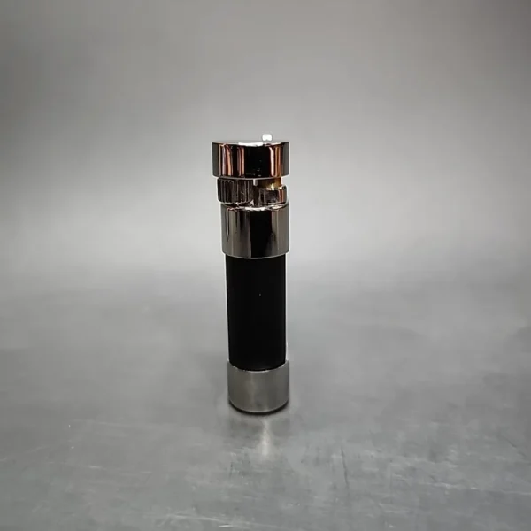 Kiribi Mikazuki Short Matte Black Pipe Lighter, New - Image 6
