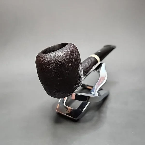 1976 Dunhill Shell Briar 41ED Sandblasted Opera Estate Briar Pipe, English Estates - Image 6