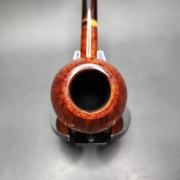 Kurt Balleby Smooth Straight Apple Estate Briar Pipe, Danish Estates - Image 6