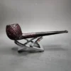 1933 Patent Era Dunhill Shell 112 Sandblasted Apple Estate Briar Pipe, English Estates - Image 6