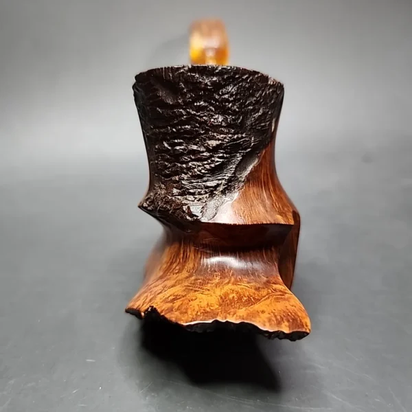 Preben Holm Hallmark Freehand Estate Briar Pipe, Danish Estates - Image 6