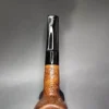 Charatans Make 4499DC Sandblasted Straight Billiard Estate Briar Pipe, English Estates - Image 6