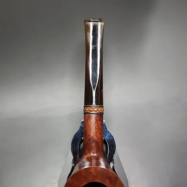 GBD Autumn Gold 914 Smooth Straight Dublin Estate Briar Pipe, Unsmoked - Image 6