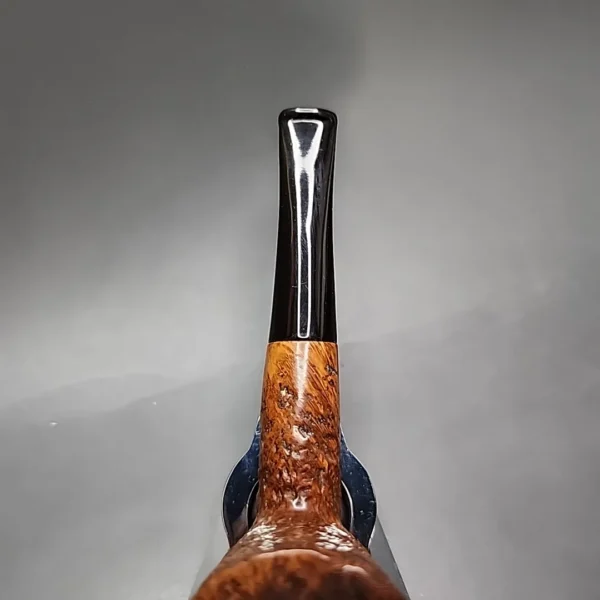 Charatan's Make Selected Sandblasted Dublin Estate Briar Pipe, English Estates - Image 6