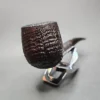 1993 Dunhill Shell Ring Grain Hand Turned Grp 5 Pot Estate Briar Pipe, English Estates - Image 6