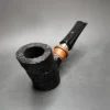 Ser Jacopo Delecta S1 Sandblasted Cherrywood Estate Briar Pipe, Italian Estates - Image 6