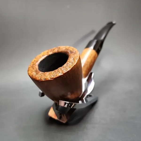 Charatan Reject Smooth Dublin Estate Briar Pipe, English Estates - Image 6