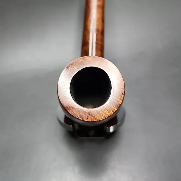 The Tinder Box by Charatan Smooth Lumebrman Estate Briar Pipe, English Estates - Image 6