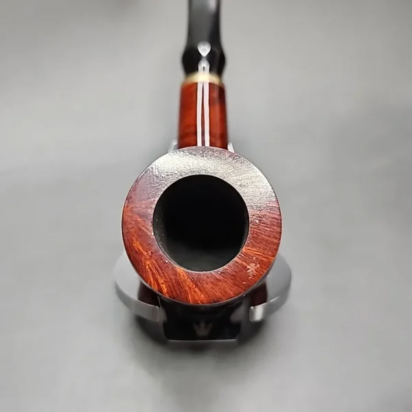 Vauen 6886 Smooth Straight Pot Estate Briar Pipe Unsmoked, 9mm - Image 6