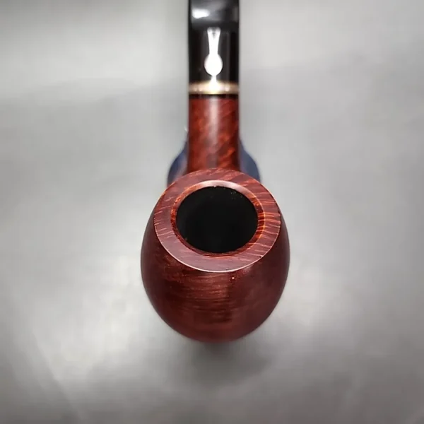Thomas Cristiano Smooth Bent Brandy Estate Briar Pipe, Unsmoked - Image 6