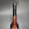 Gigi Infinity Smooth Straight Billiard Estate Briar Pipe, Unsmoked - Image 6