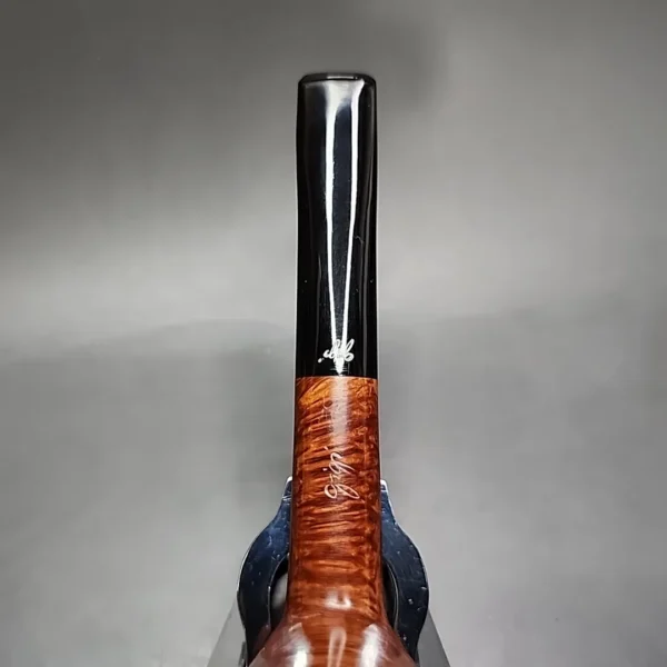 Gigi Infinity Smooth Straight Billiard Estate Briar Pipe, Unsmoked - Image 6