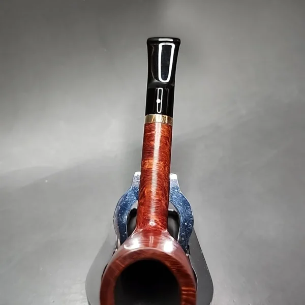 1978 Dunhill Bruyere 41111 14K Gold Band Lovat Estate Briar Pipe, English Estates - Image 7