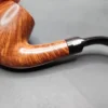 Weber Weskit Smooth Bent Billiard Estate Briar Pipe, American Estates - Image 7
