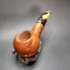 Savinelli Paloma 320 KS Smooth Bent Author Briar, 6mm, New - Image 7
