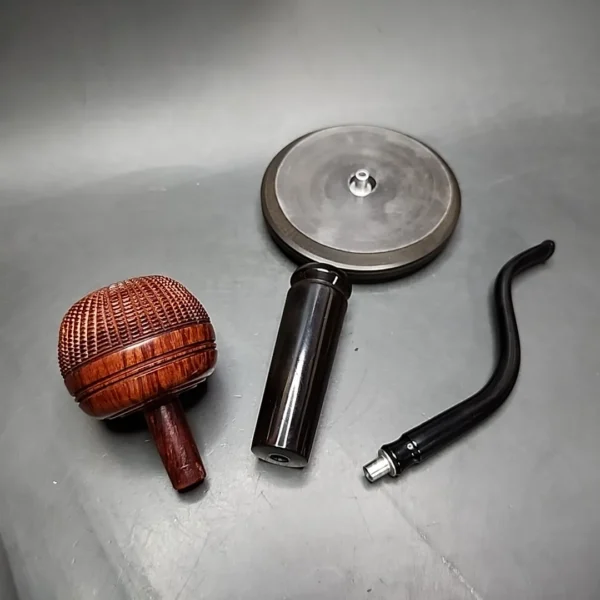 1981 Dunhill Microphone 25/50 Estate Briar Pipe, Unsmoked - Image 7