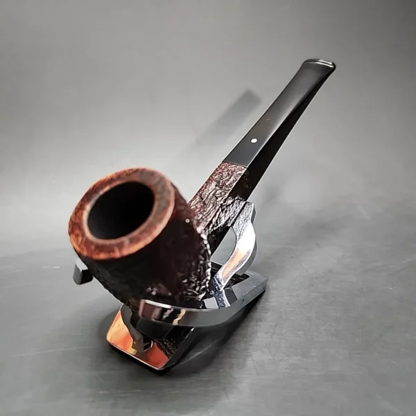 1976 Dunhill Shell 41 EK Foursquare Estate Briar Pipe, English Estates - Image 7