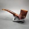 Dave Neeb Rusticated Dublin Handmade Briar Pipe, New - Image 7