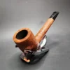 2017 Dunhill Tanshell 4109 Sandblasted Canadian Estate Briar Pipe, English Estates - Image 7