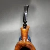Ben Wade Royal Grain Smooth Freehand Estate Briar Pipe, Danish Estates - Image 7