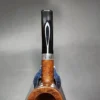Chacom Golden Grain 124 Bent Pot Estate Briar Pipe, Unsmoked - Image 7